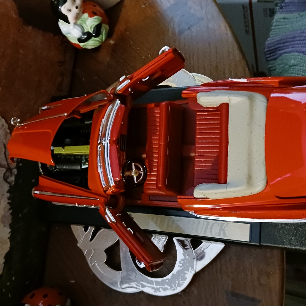 🚗 🚘 🚔Mint 1949 Yellow Buick 🏖🏘🛍 Roadmaster Vintage Car Collectible. - Picture 7 of 16